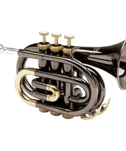 Allora MXPT-5801-BK Trompete Pocket Black Nickel