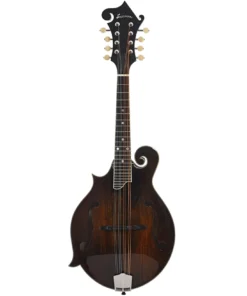 Mandolim Eastman MD515 Clássico F-Style para Canhotos