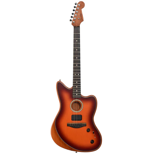 Guitarra Acústico-Elétrica Fender Acoustasonic Jazzmaster 2021