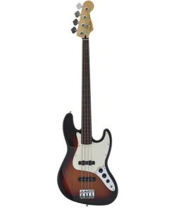 Baixo Fender Player Jazz Fretless – Estilo Clássico