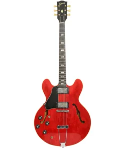 1974 Gibson ES-335TD Canhota Hollowbody Elétrica Vintage