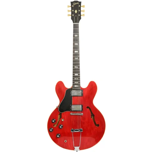 1974 Gibson ES-335TD Canhota Hollowbody Elétrica Vintage