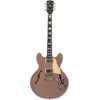 Gibson Memphis ES-335 Big Block Retro Wood Rose Metallic