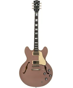 Gibson Memphis ES-335 Big Block Retro Wood Rose Metallic
