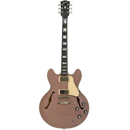 Gibson Memphis ES-335 Big Block Retro Wood Rose Metallic