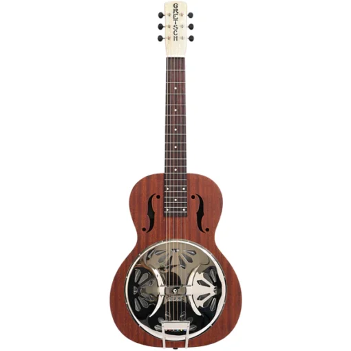 Gretsch Ampli-Sonic G9210 Boxcar – Guitarra Resonadora Squareneck Premium