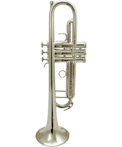 Trompete King KB10 Series Marching Bb Prateado