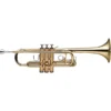 Stagg WS-TR255 Series C Trumpet Clear Lacquer