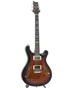 PRS SE Hollowbody II Preto Dourado Burst