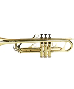 Trompete Bb Phaeton PHT-2020 Custom Series com Acabamento Gold Lacquer