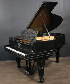 Steinway Modelo A 6' – Grandioso Salão Vitoriano Restaurado (2024)