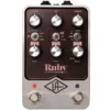 Pedal Emulador UAFX Ruby ’63 Top Boost c/ Bluetooth