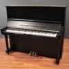 Yamaha U3 Piano Studio Upright em Acabamento Satinado Preto