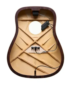 L.R. Baggs HiFi Duet High-Fidelity Pickup + Microphone Mixing System